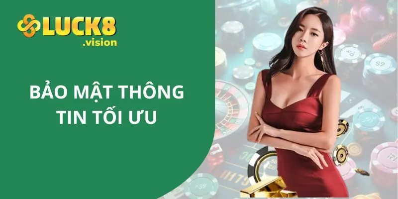 Bảo mật thông tin tối ưu tại cổng game